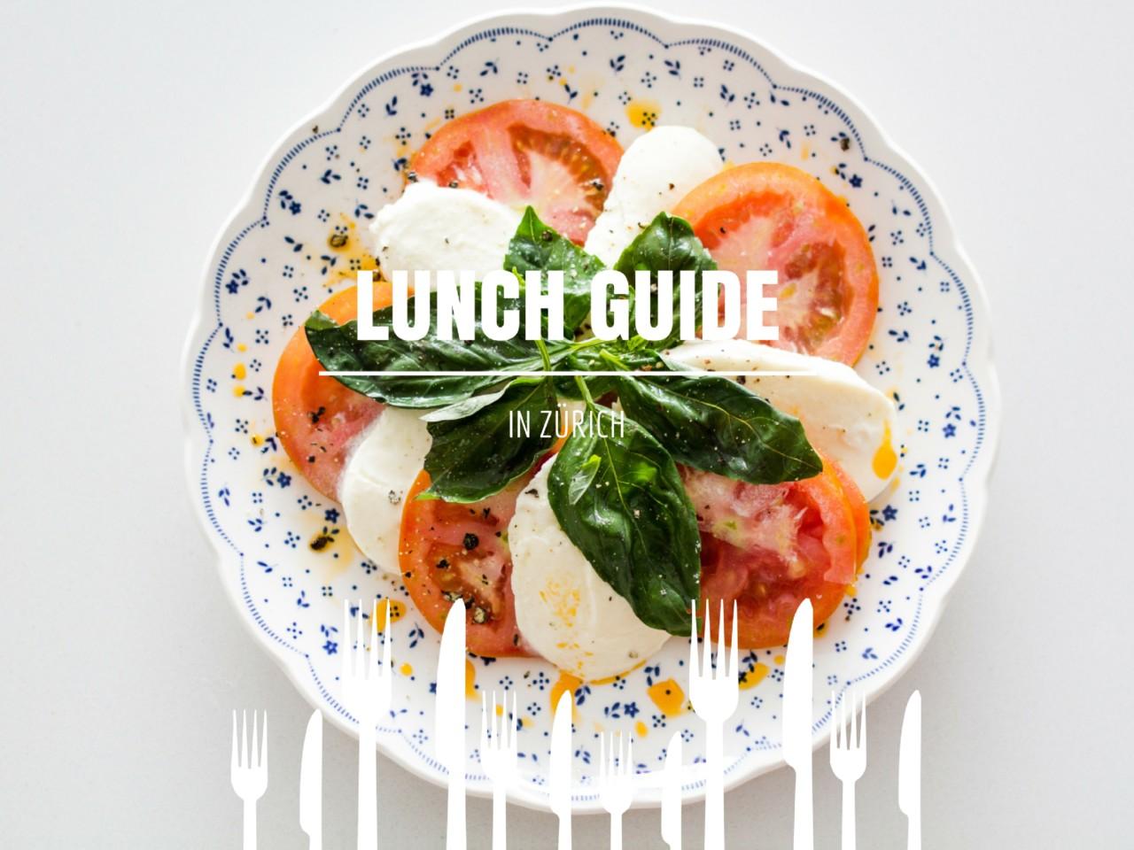Günstig Mittagessen in Zürich