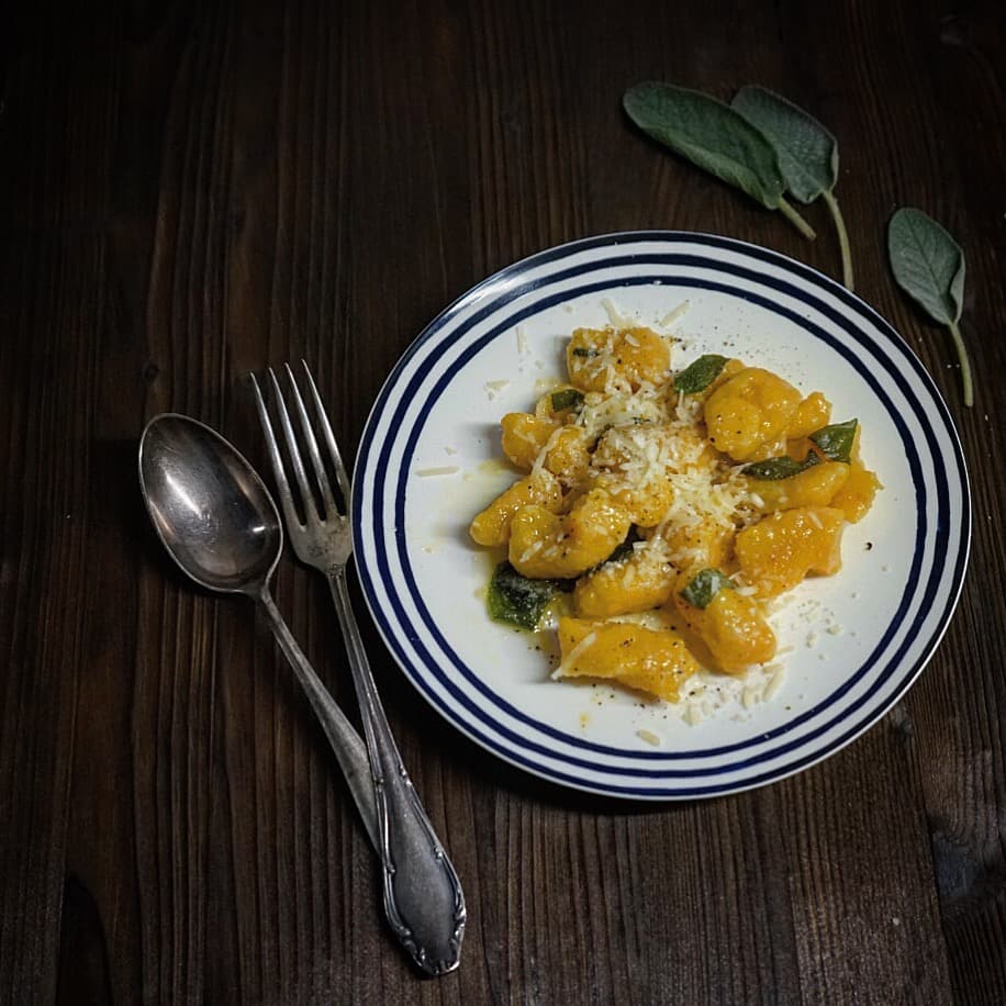 SCHNELLE KÜRBIS GNOCCHI