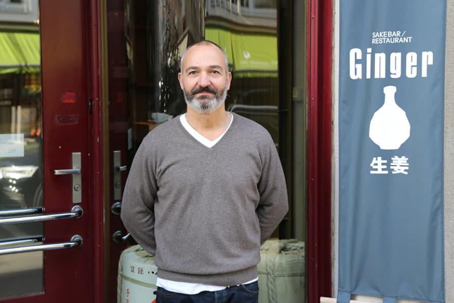 Neu im Seefeld: Neben dem Restaurant Ginger wurde die erste Sakebar eröffnet