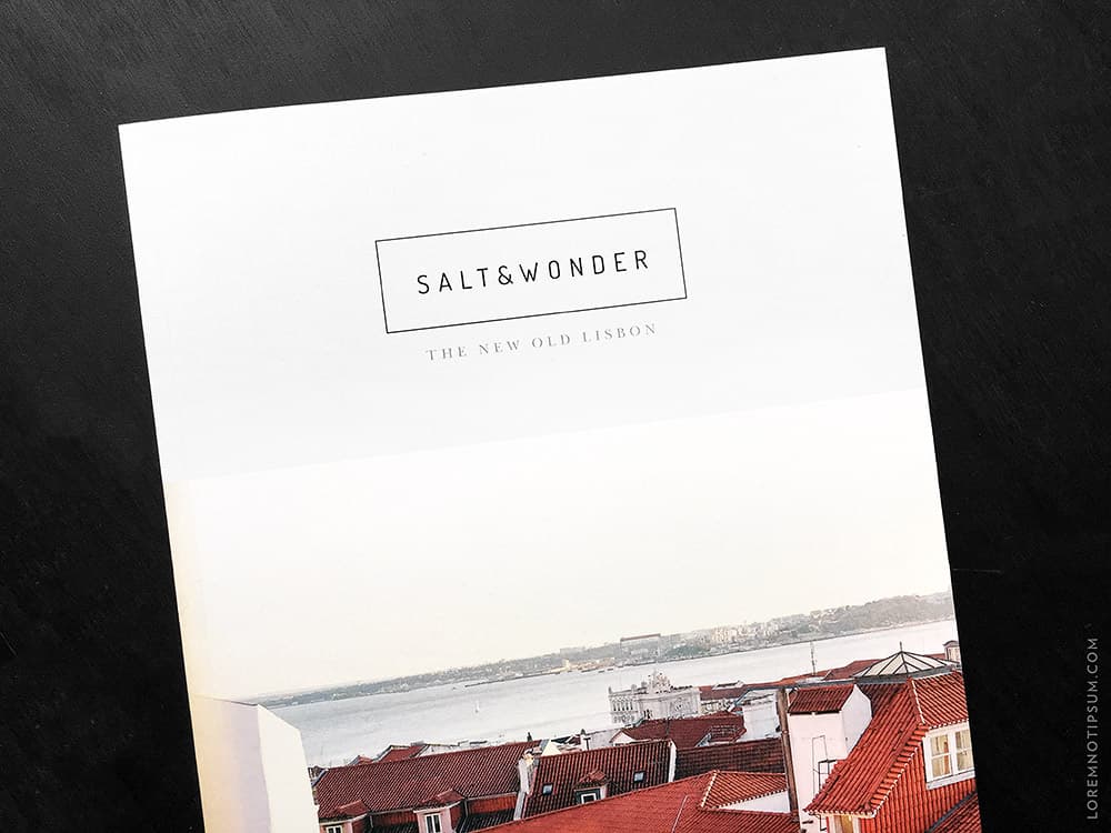 Ein kleines Wunder: Salt and Wonder Magazine