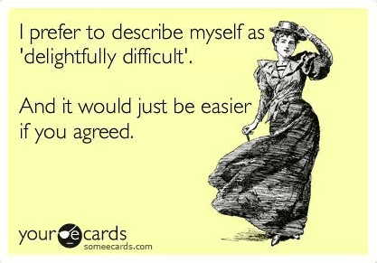Dear Baroness, I think I'm a bit high maintenance, when should I tell my date my issues?