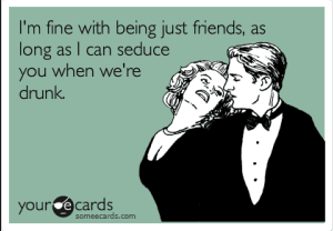 Dear Baroness, Can women and men be friends?