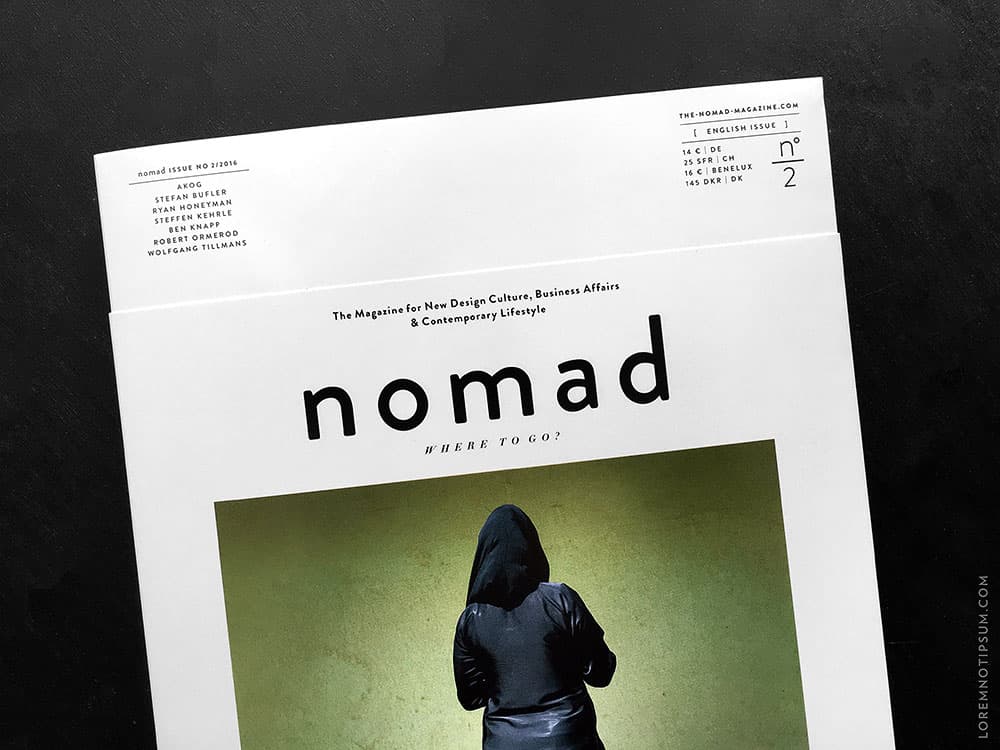 nomad Magazine: Eine ganze Welt in einem Heft