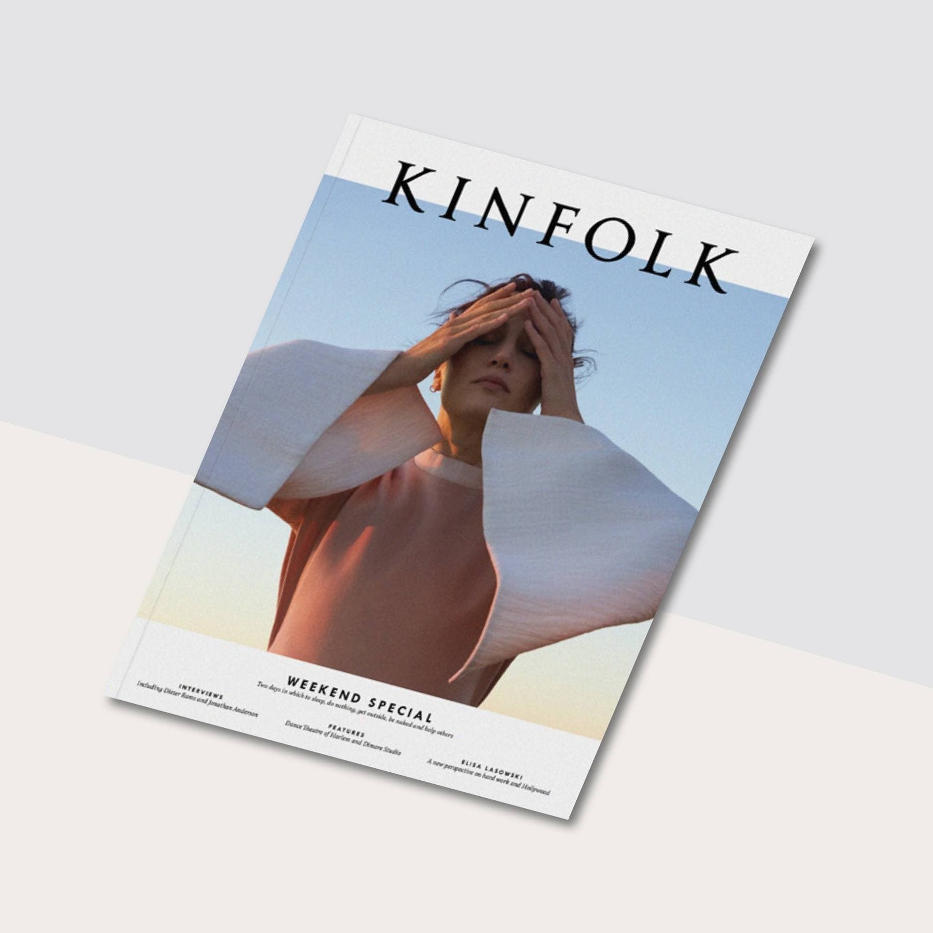 KINFOLK, die Minimalismus-Stilbibel