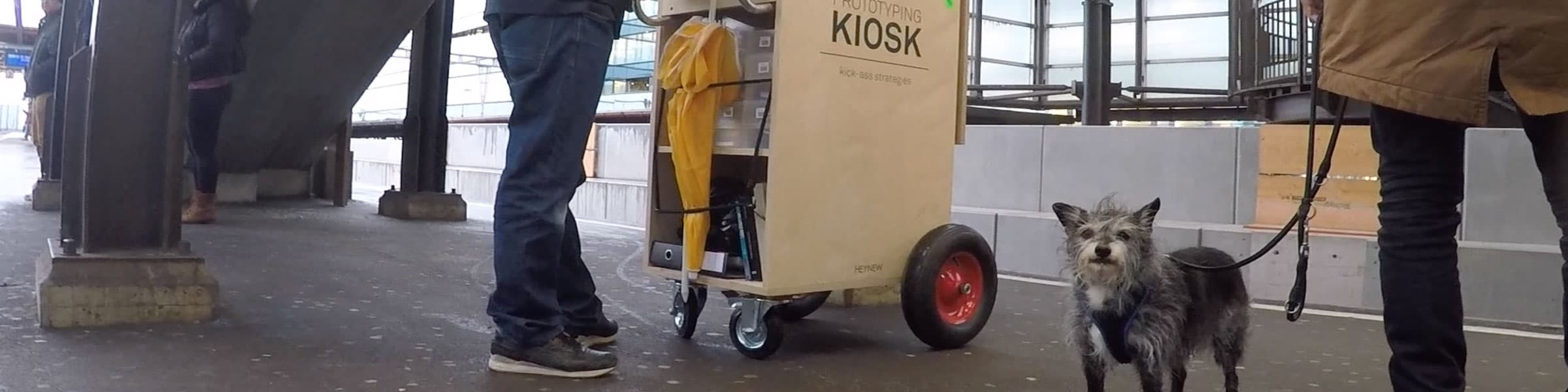 HEYNEW | Ideen mit den richtigen Prototypen ins Rollen bringen