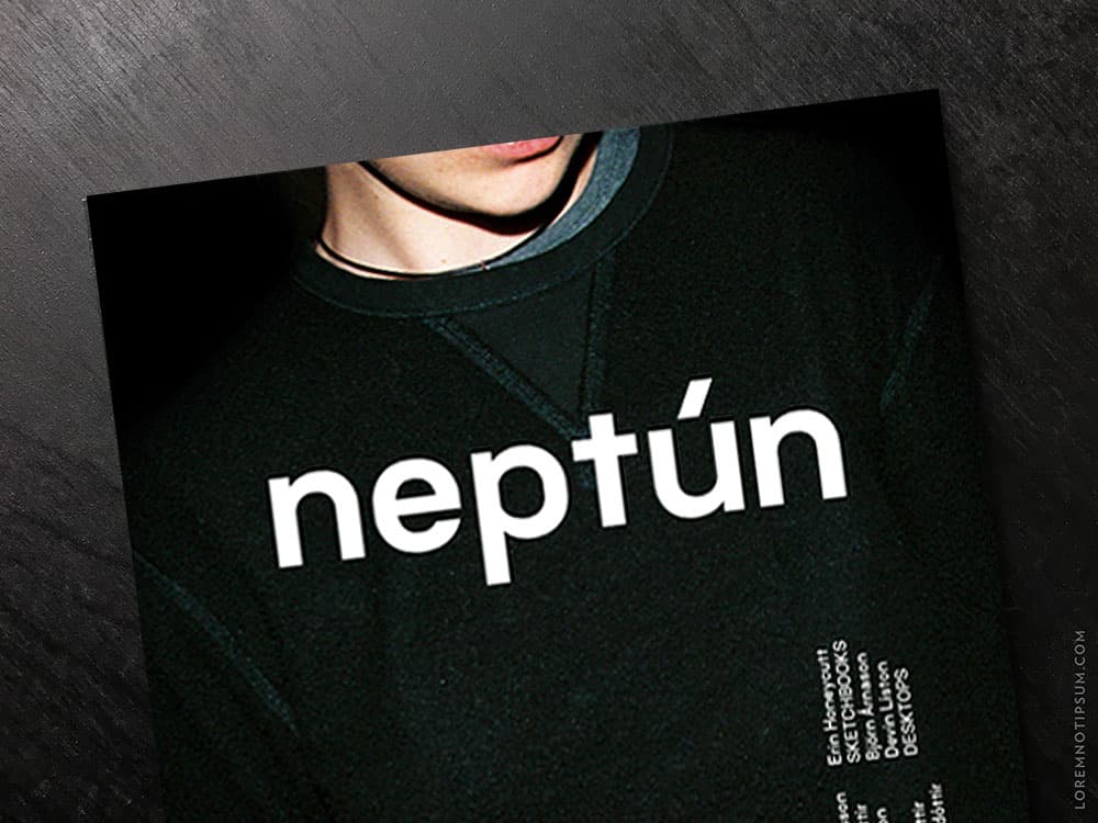 Eine Dosis Island: Neptún Magazine