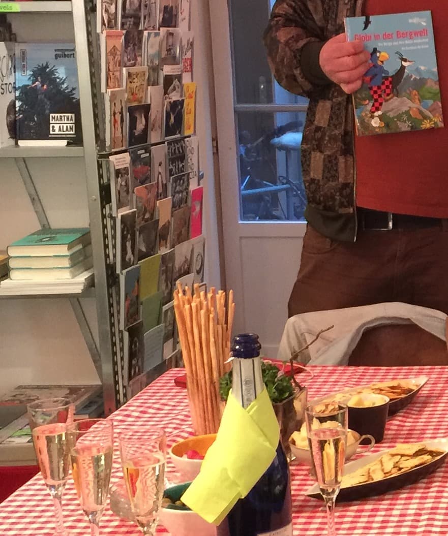 Einschließen und genießen – a private evening in the bookstore