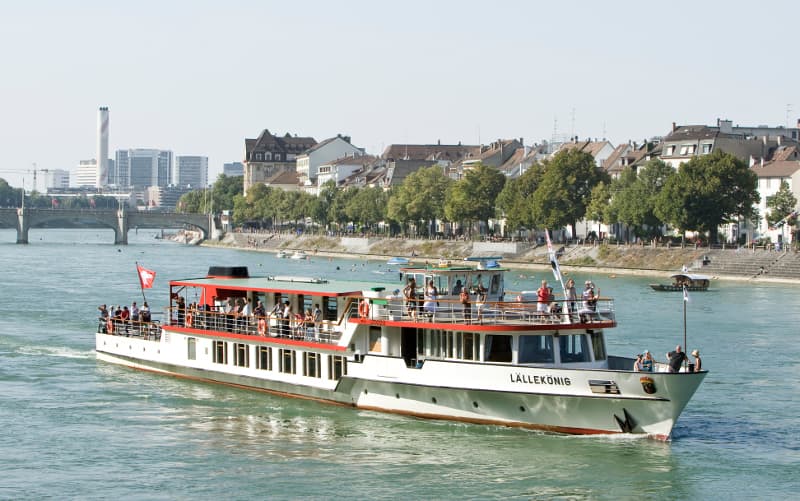 Chillen auf dem Schiff