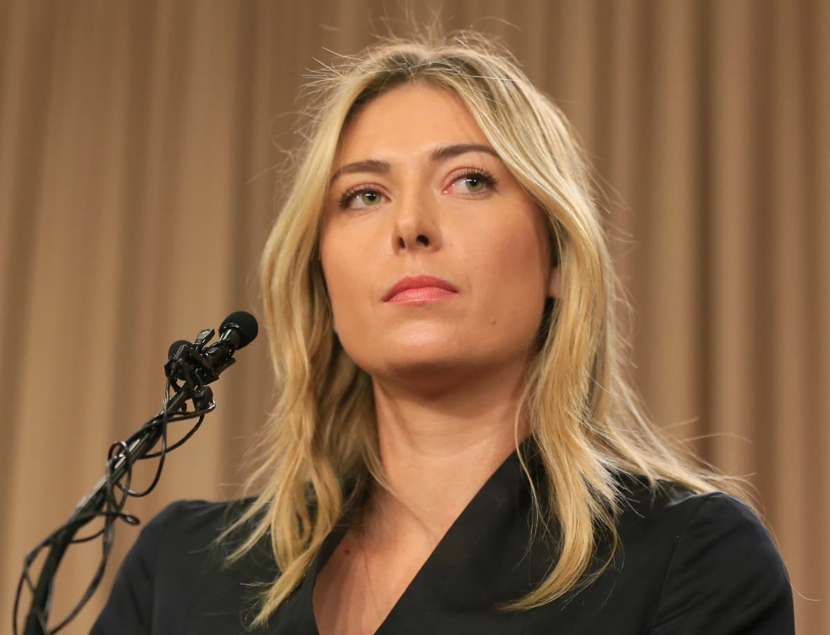 Maria Sharapova, reloaded: RACQUET Issue 3
