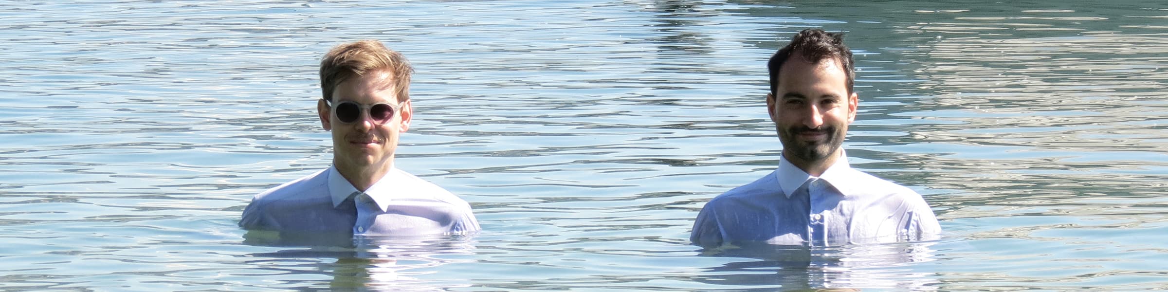CARPASUS| Der Sprung ins kalte Wasser – mit Hemden