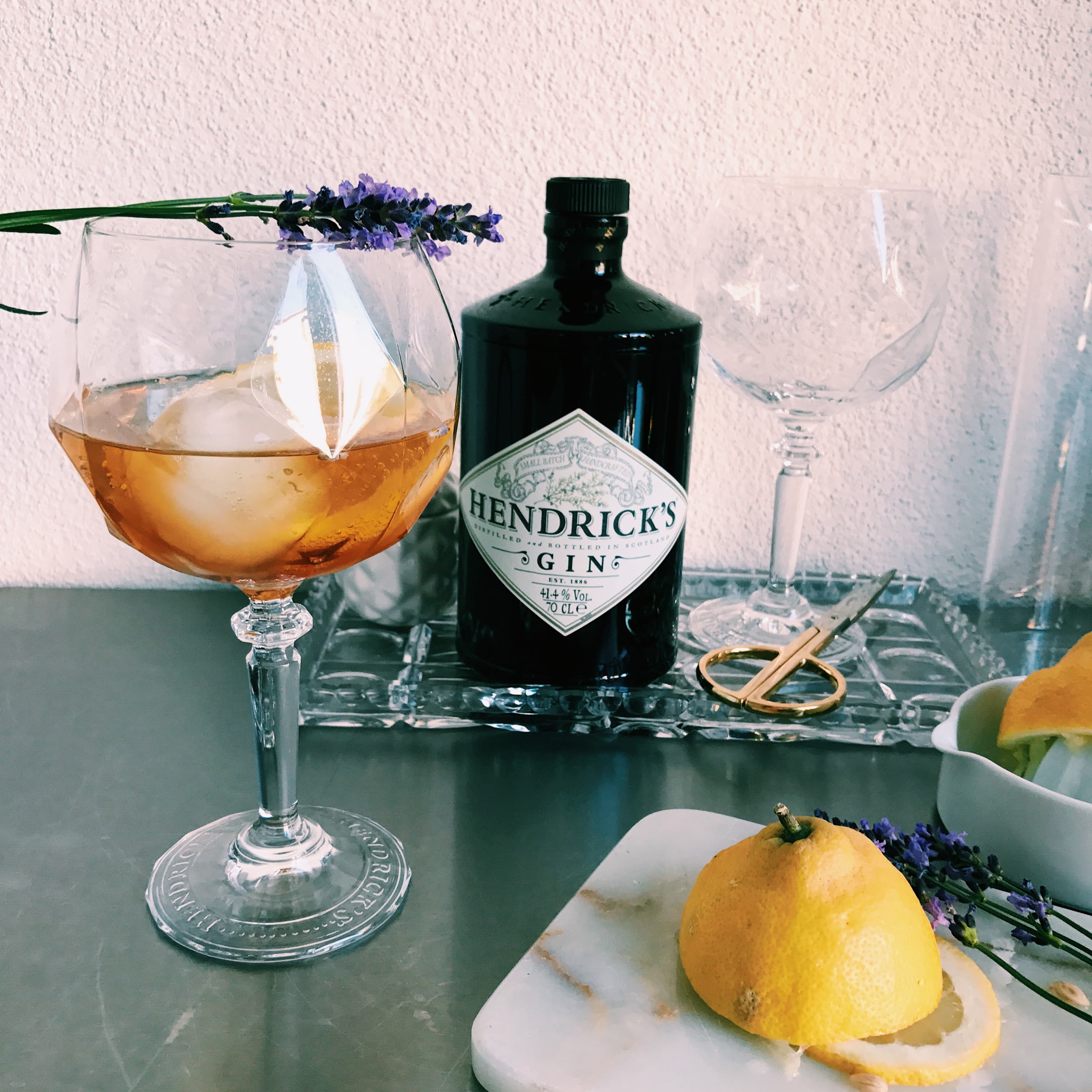 honey lavender cocktail