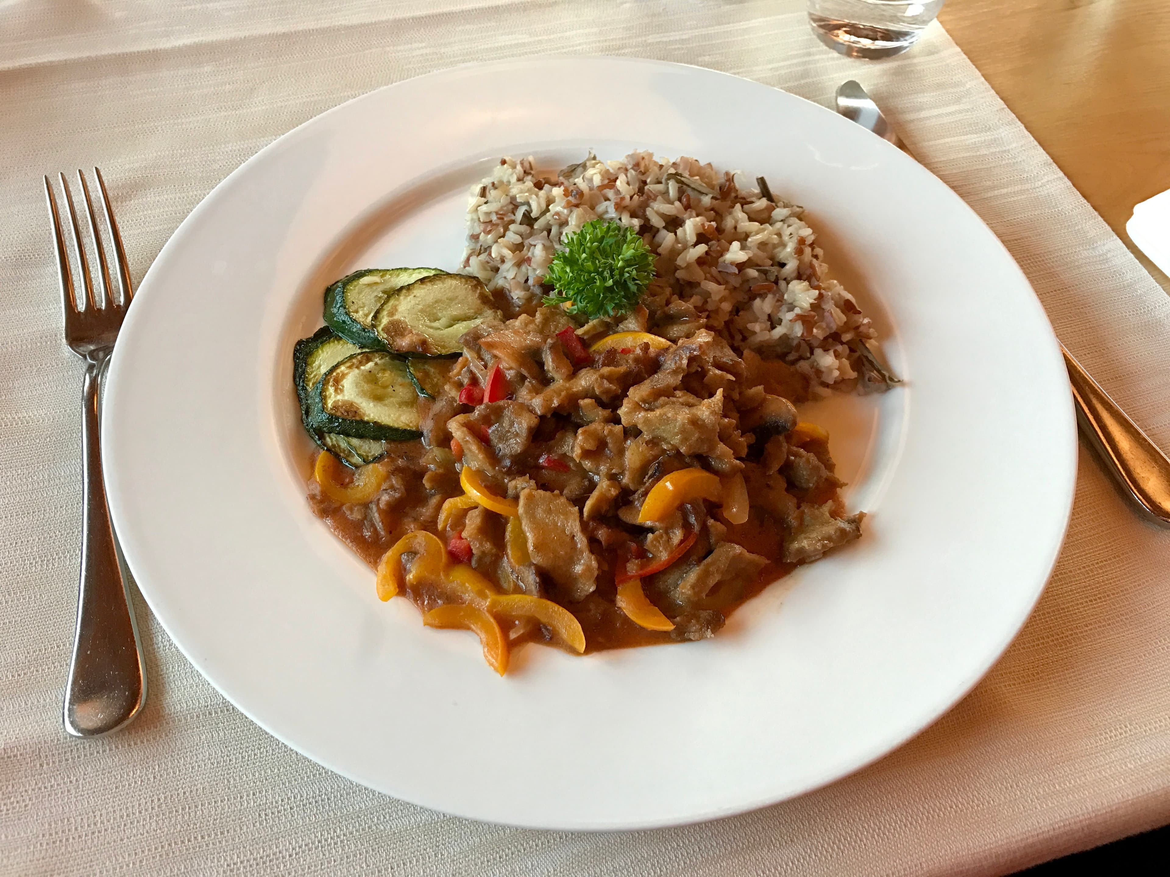 Des Fräuleins Besuche - Veganes im Rüttihubelbad