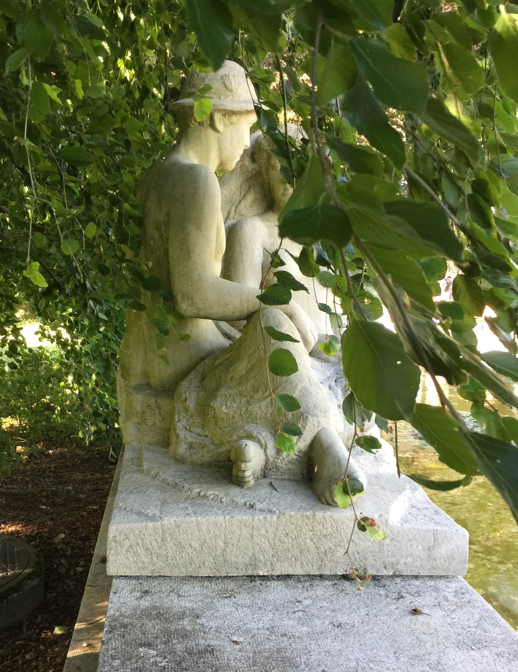 Lauschige Orte in unserer Stadt