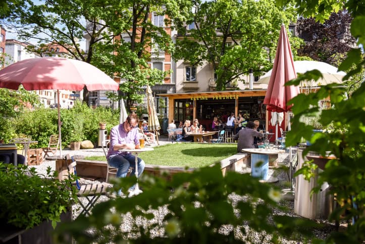 Die schönsten Oasen mitten in der Stadt