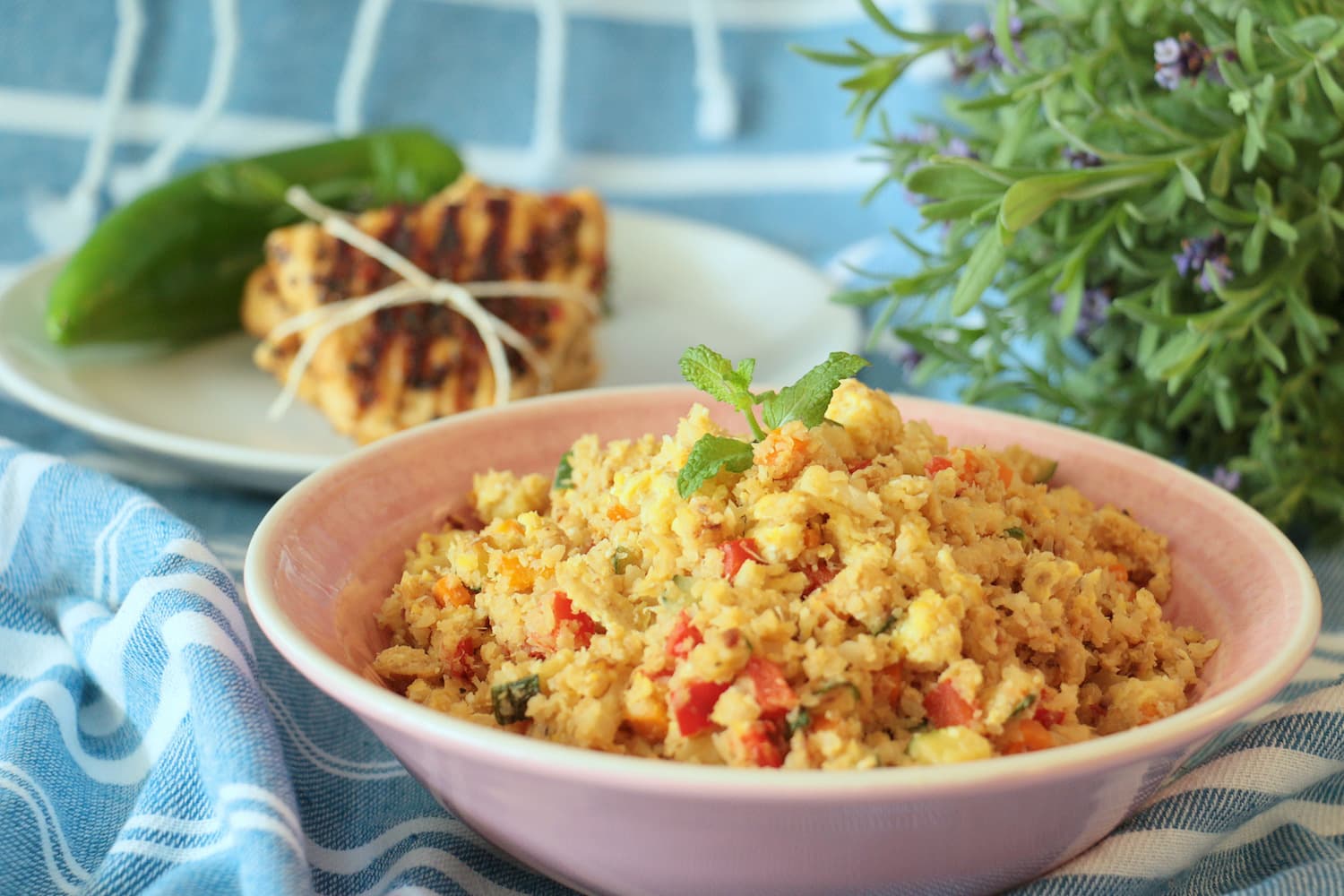 Fried Rice aus Blumenkohl