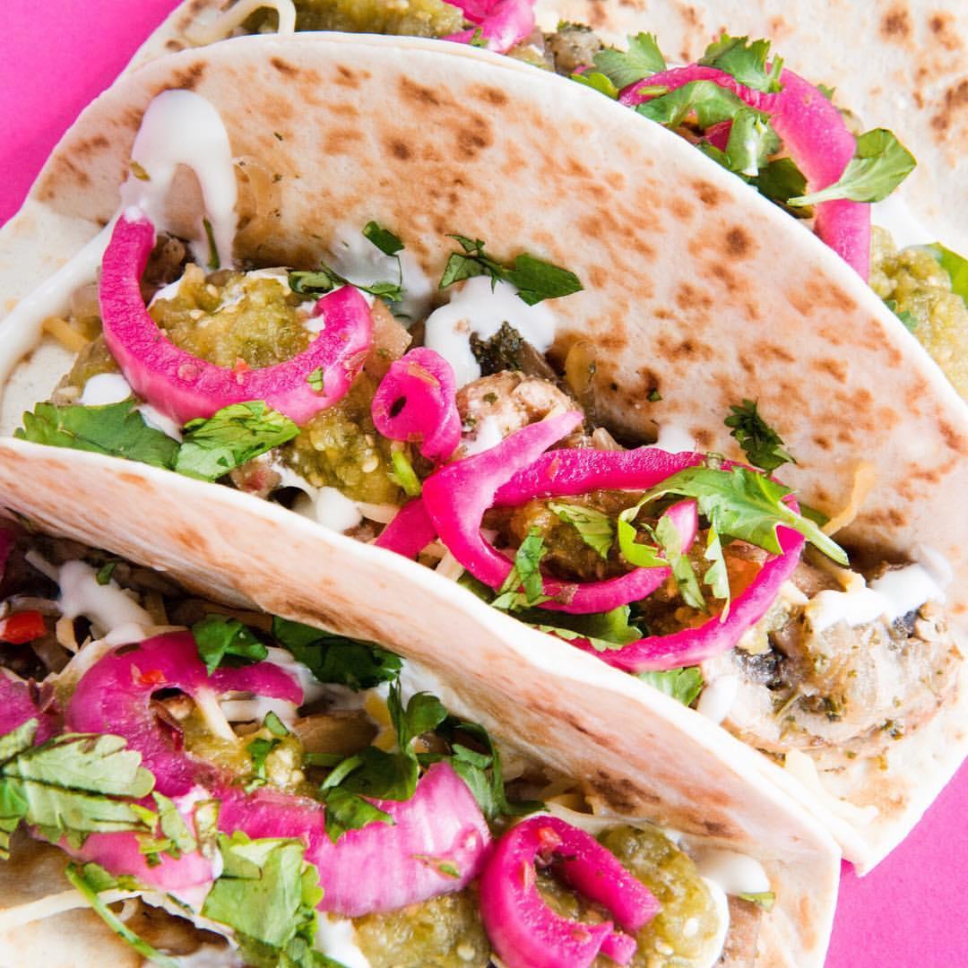 California style Mexican food