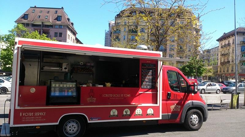 American dream: Gentleman Lobster