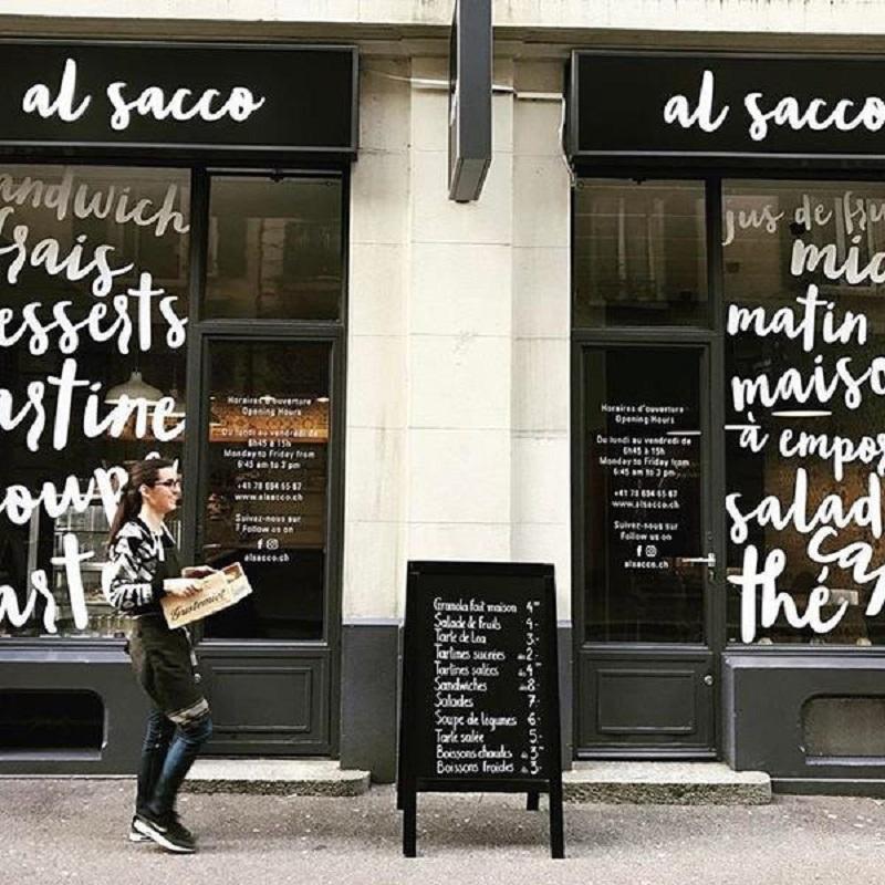 Al Sacco, une halte-épicerie pour ton midi!
