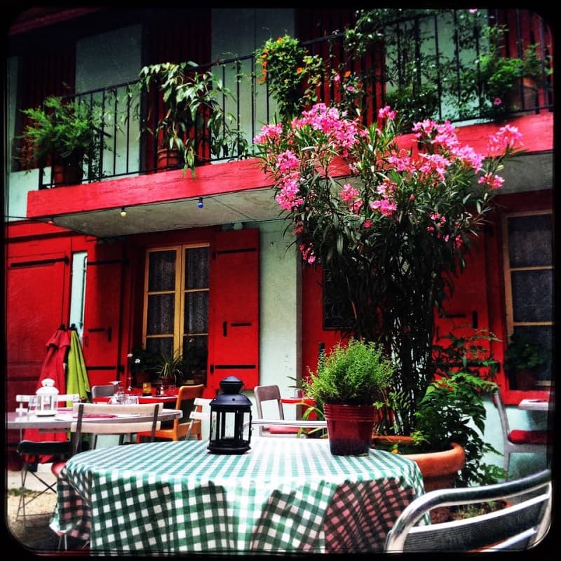 Les Alliés, cuisine sans chichis