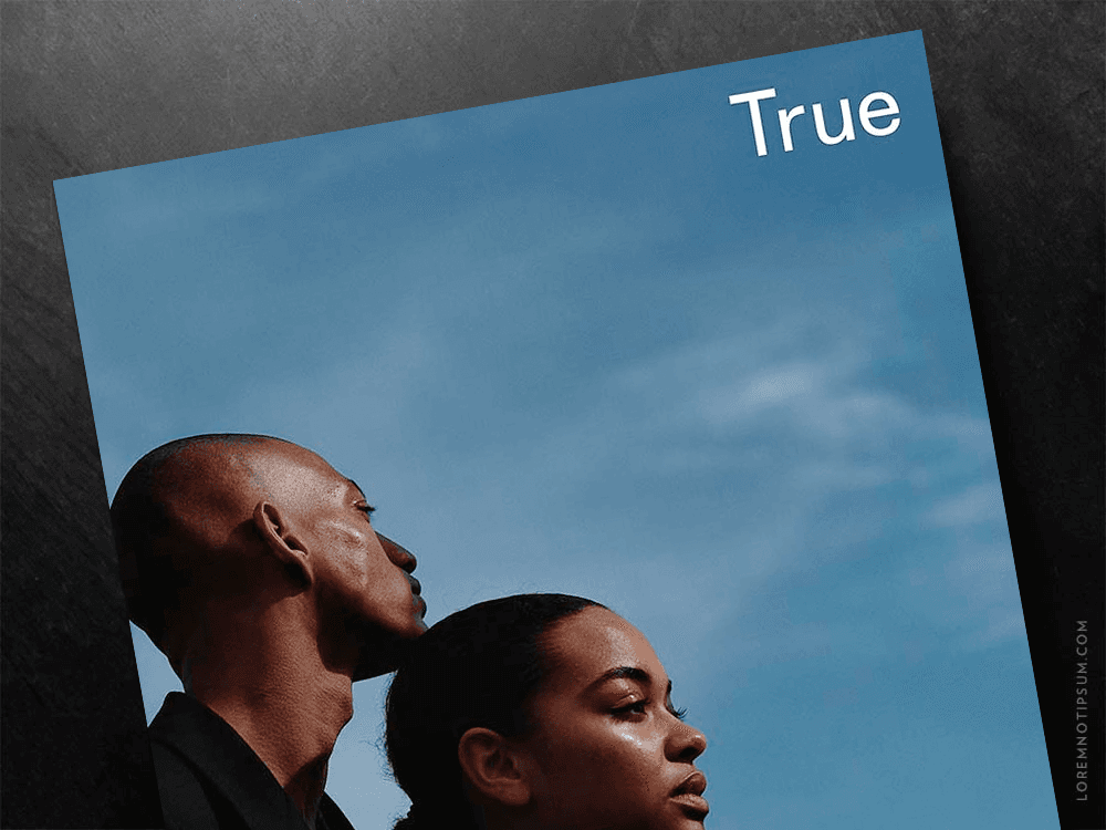 True Journal: Die Kunstgalerie im Magazinformat