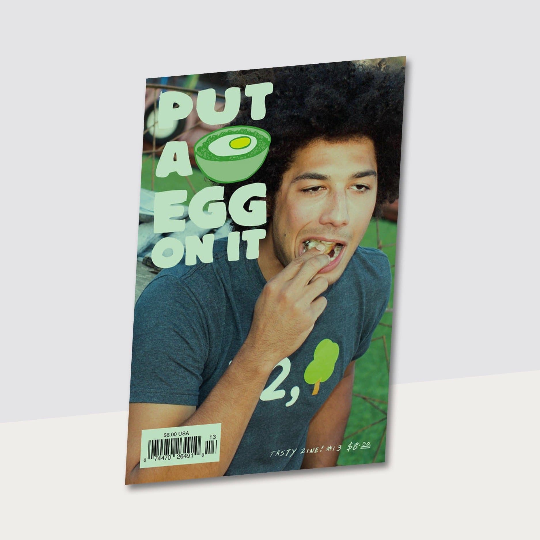 Impro in der Küche: PUT A EGG ON IT