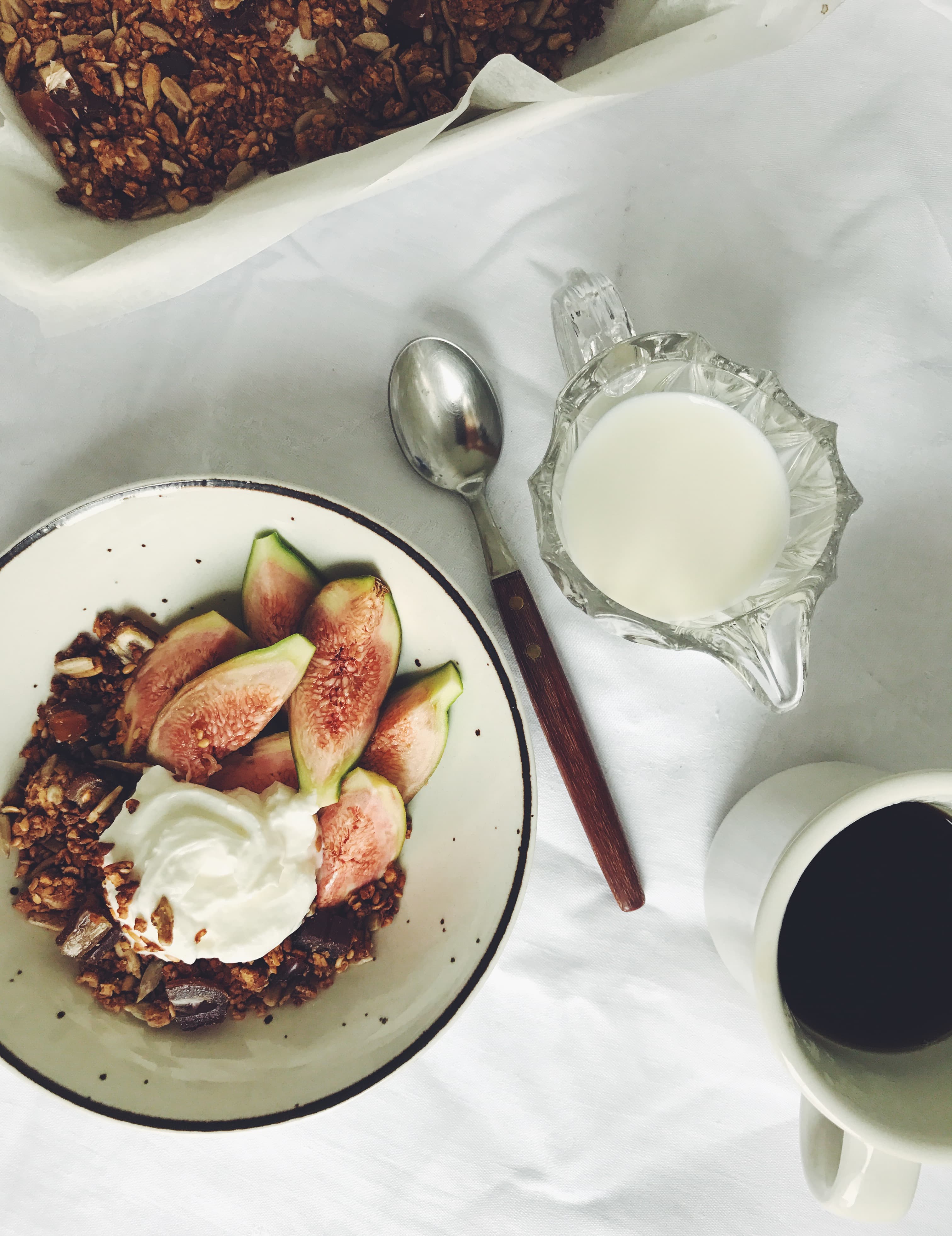 peanut butter granola