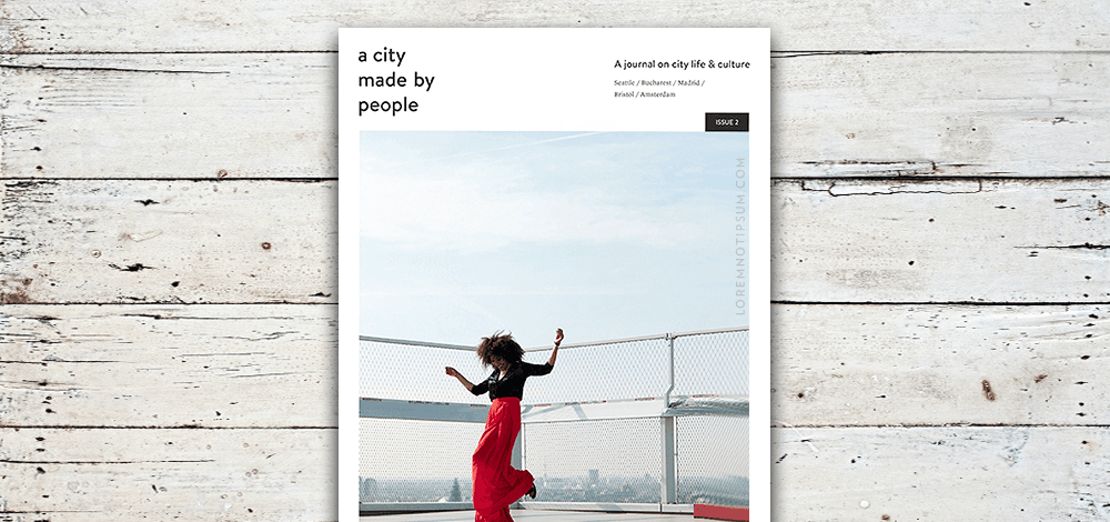 A City Made By People: Das Magazin für Stadtkinder
