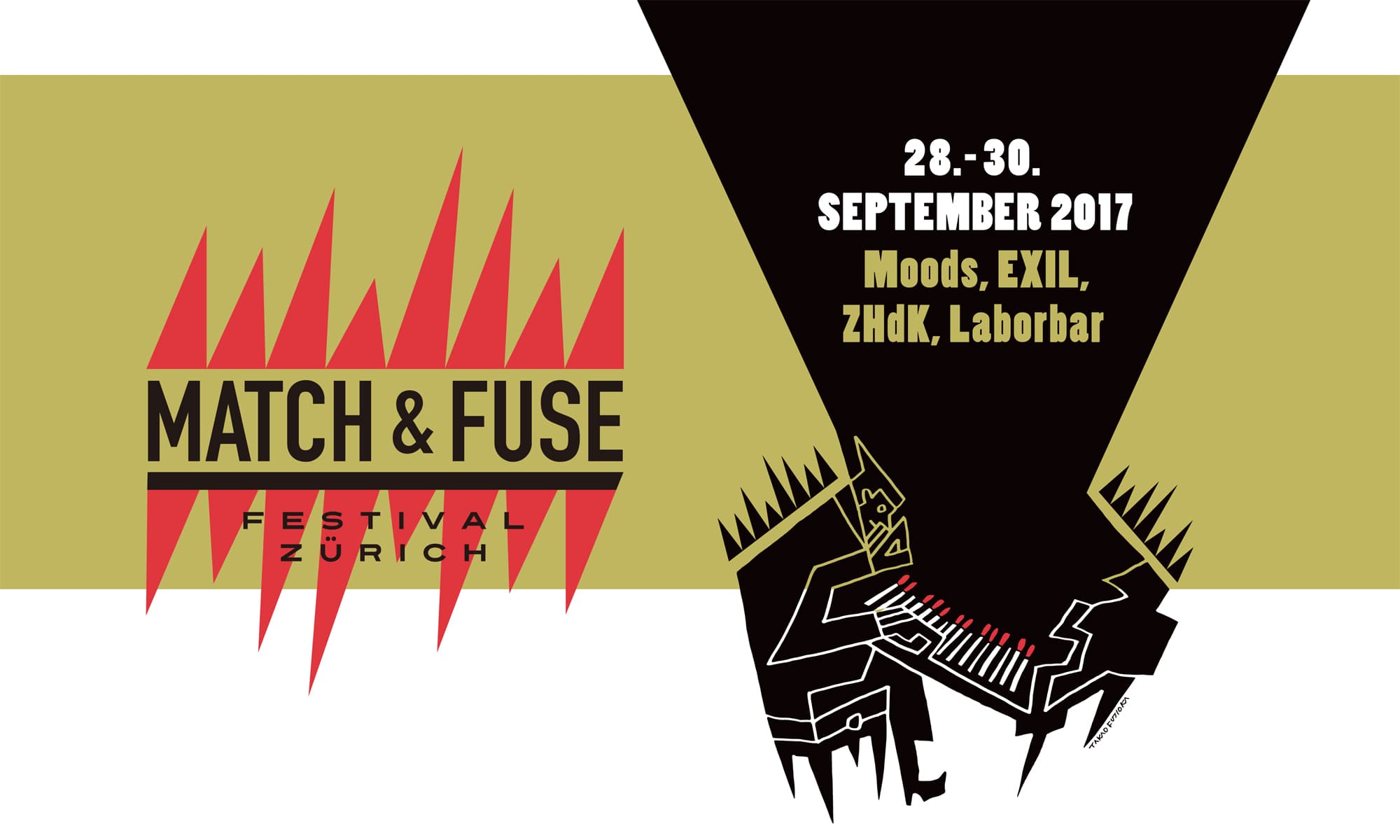 Erstes Match & Fuse Festival in der Schweiz!