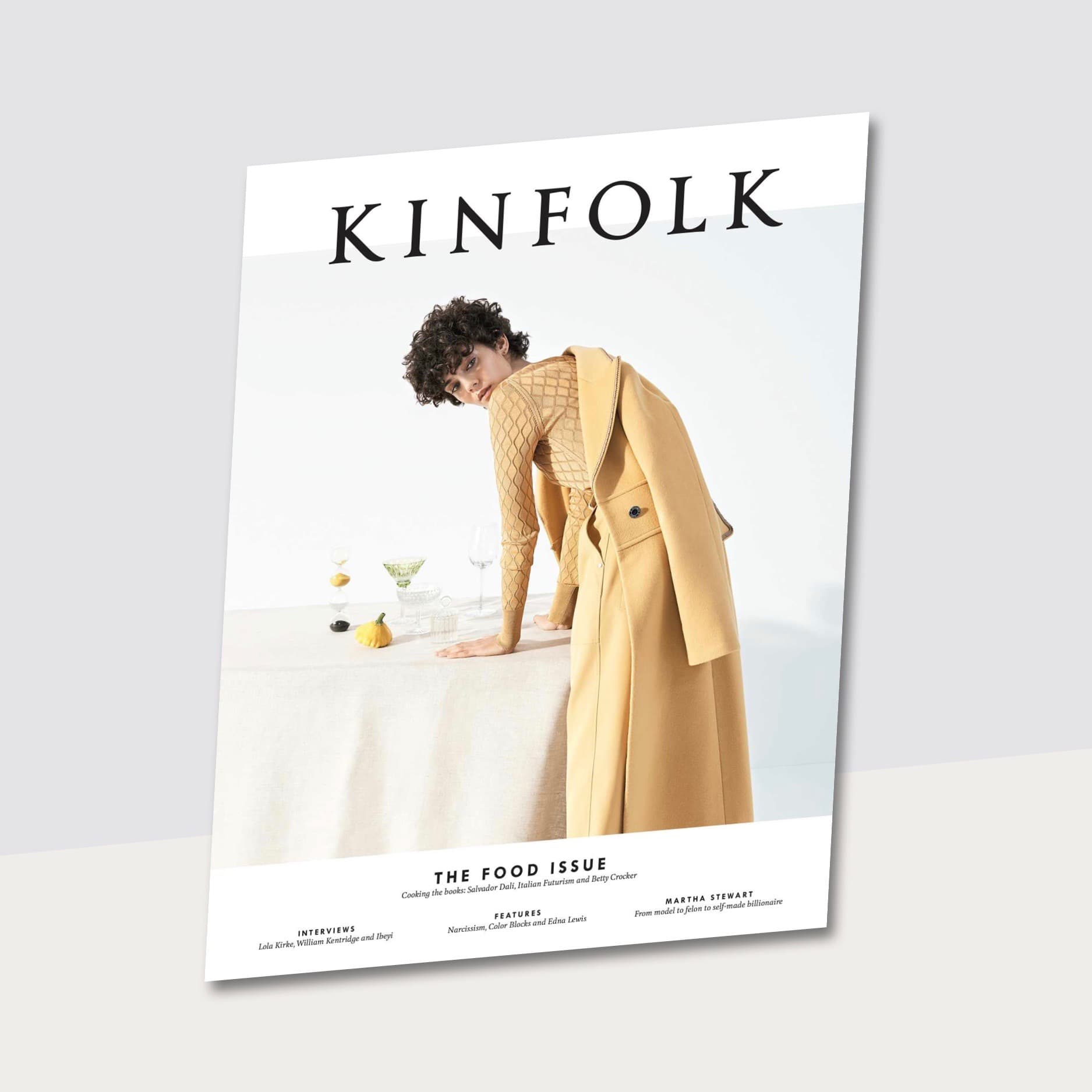 Hungrige Stilbibel: Das KINFOLK Food Issue