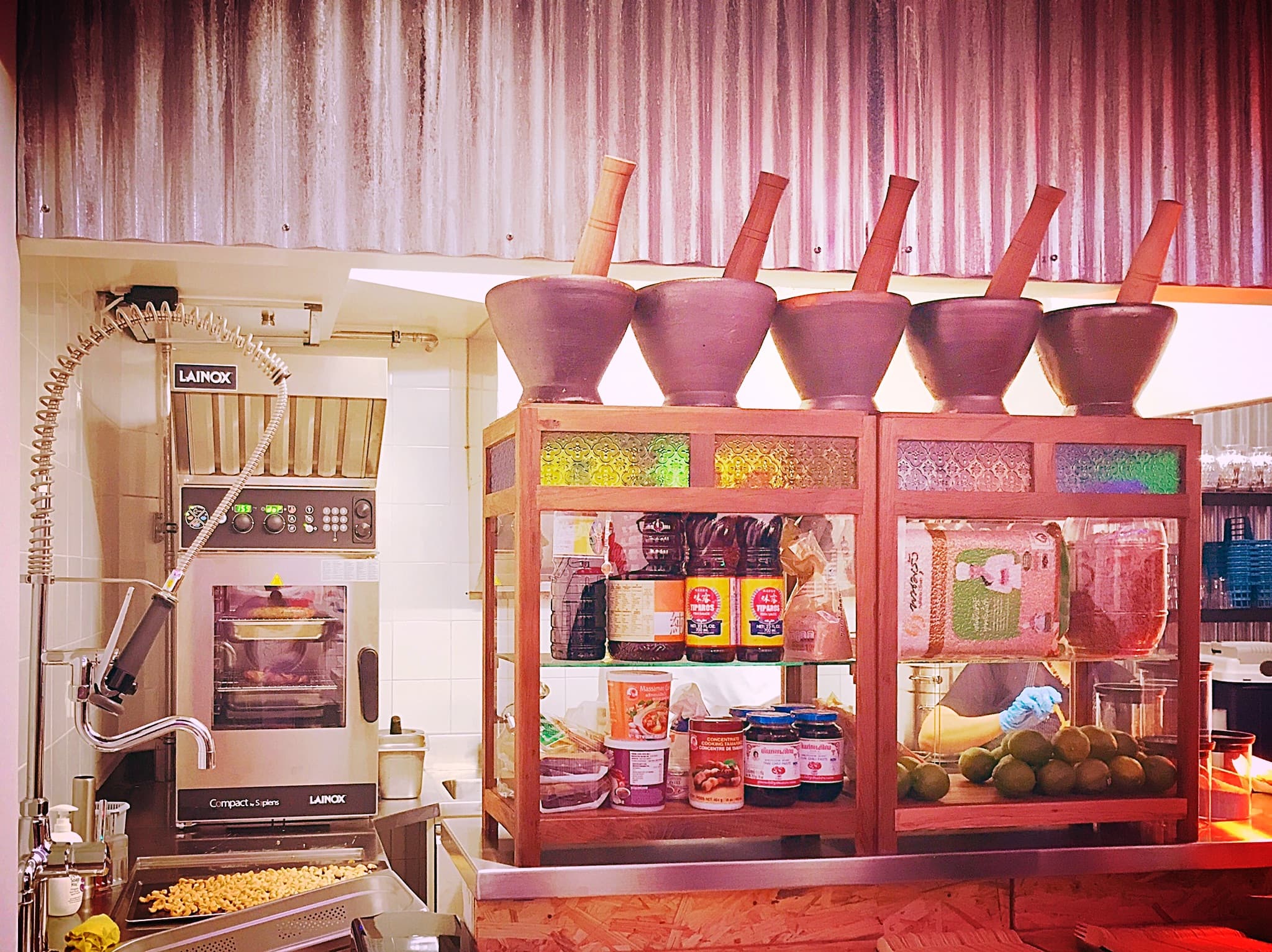 Soï: thaï street cantine