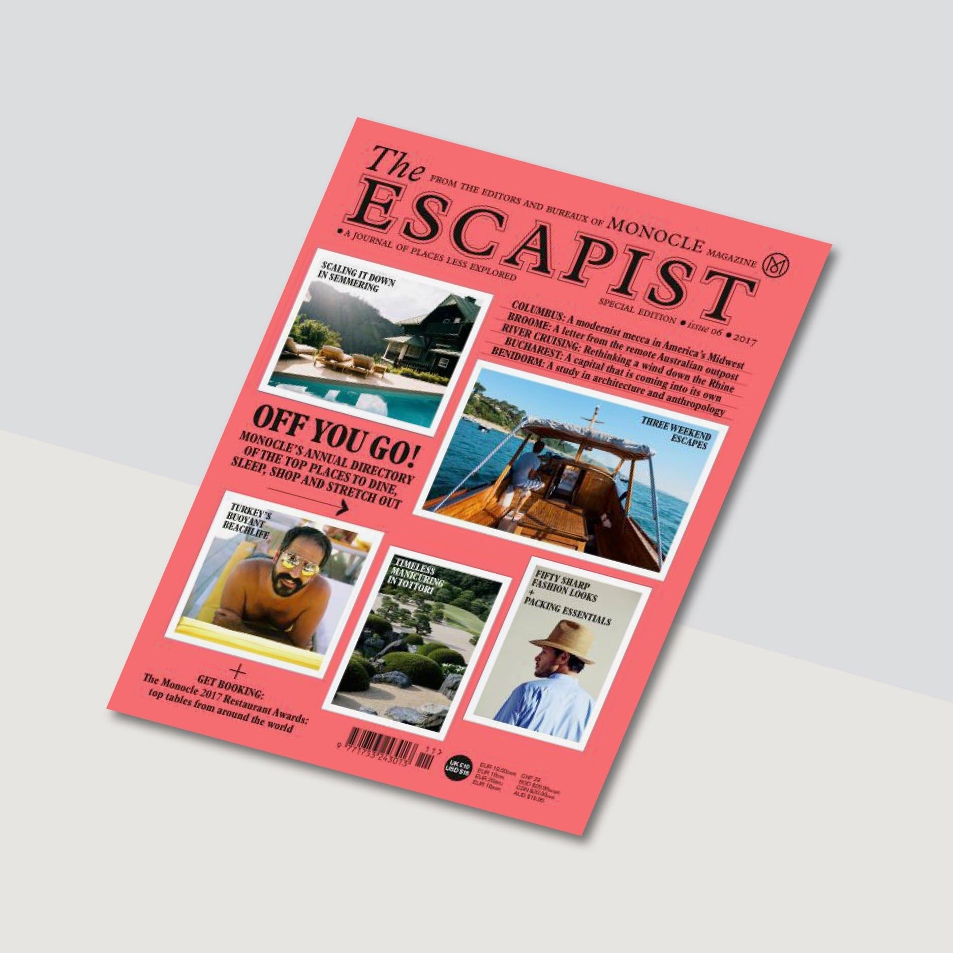 MONOCLE: No Escapin' This