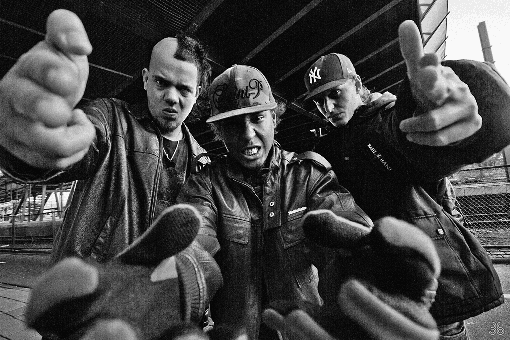 Les énervés du hip-hop