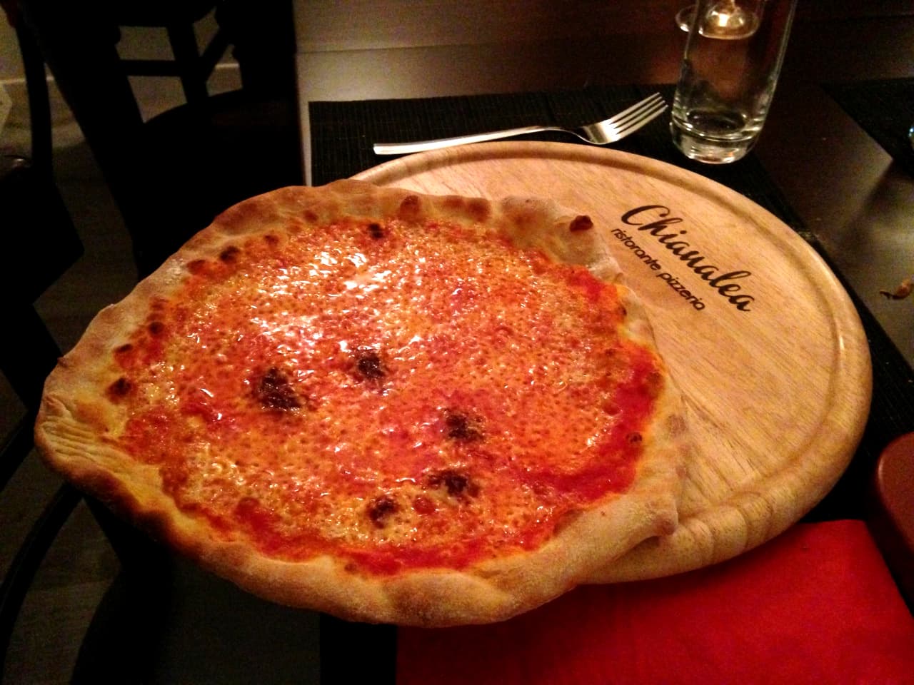 Auf der Suche nach der besten Pizza in Zürich