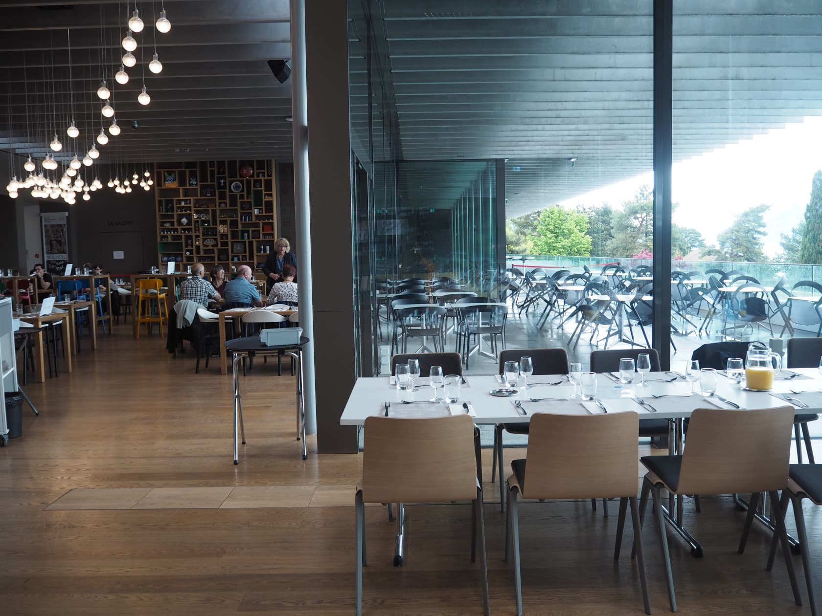 Tout en élégance au TOM café