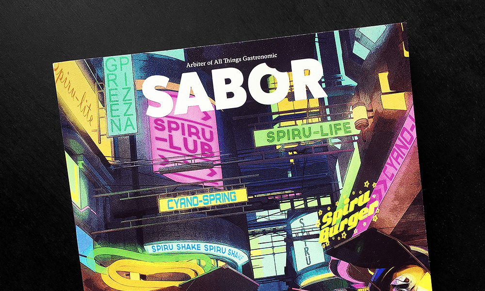 Sabor – ein Food-Magazin für alle Geschmäcker