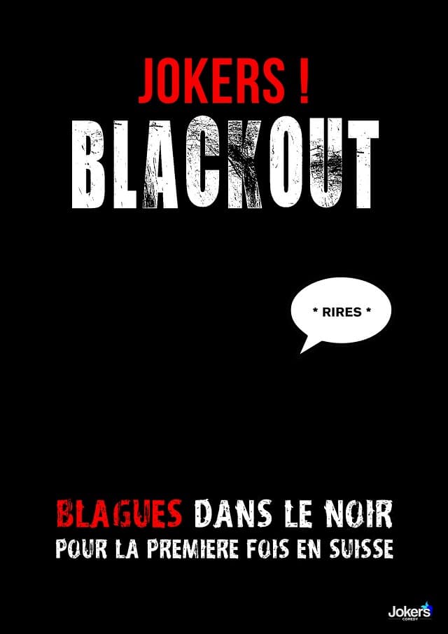 Gagne des place pour le JOKERs Blackout