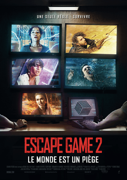 Des places de ciné pour «Escape Game 2» à gagner