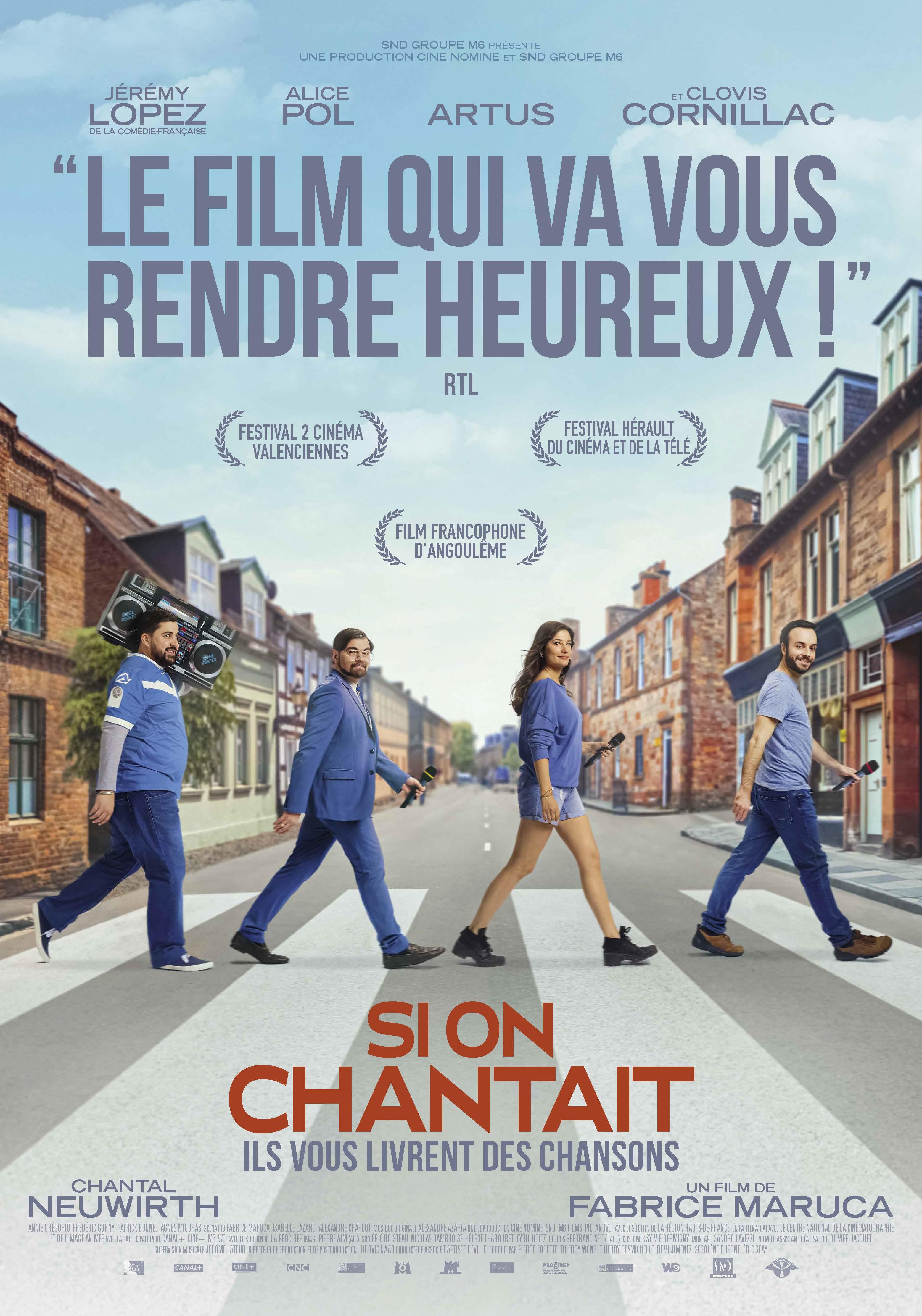 Si on chantait: gagne tes places de ciné!