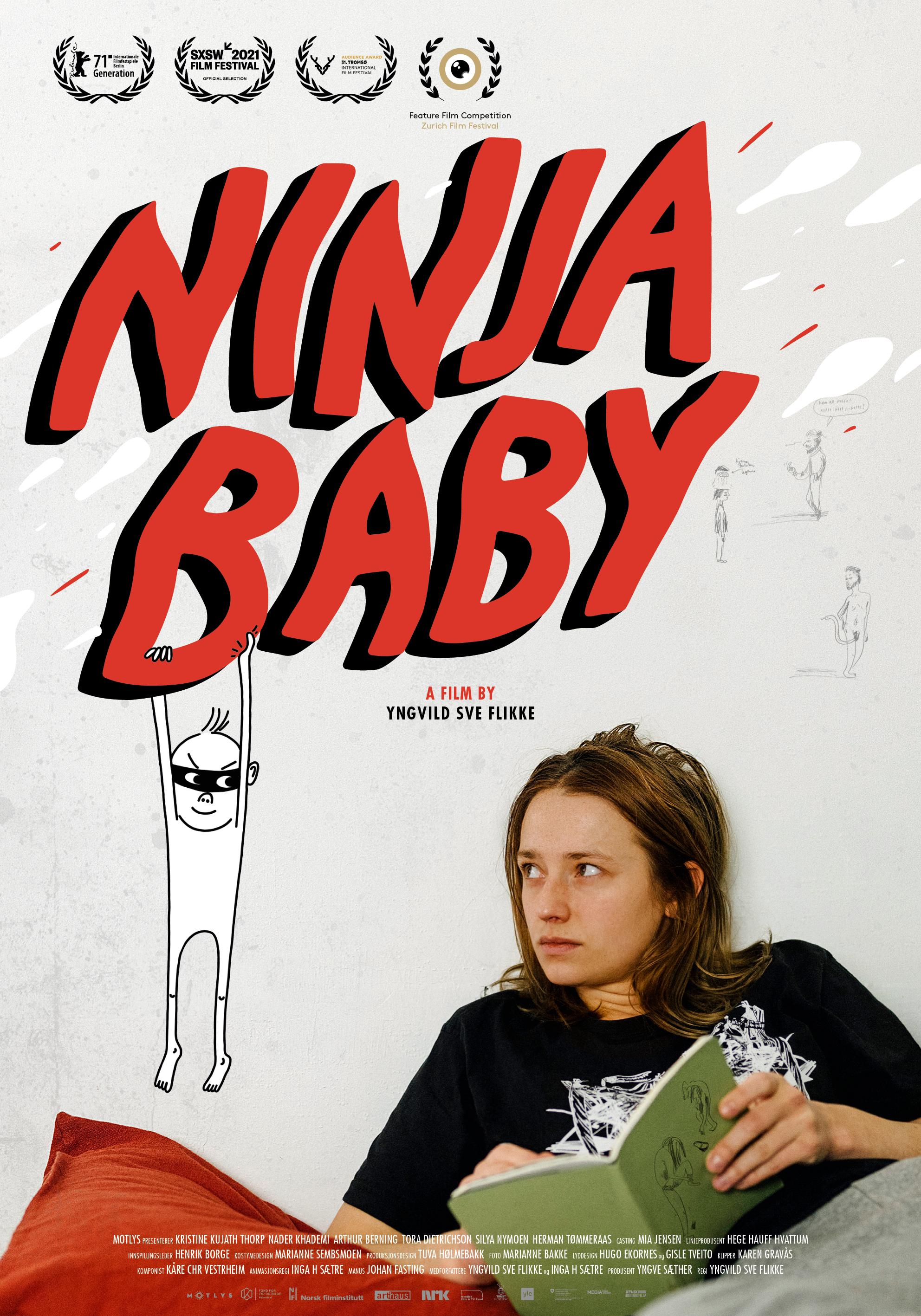 «Ninjababy», des places de ciné à remporter!