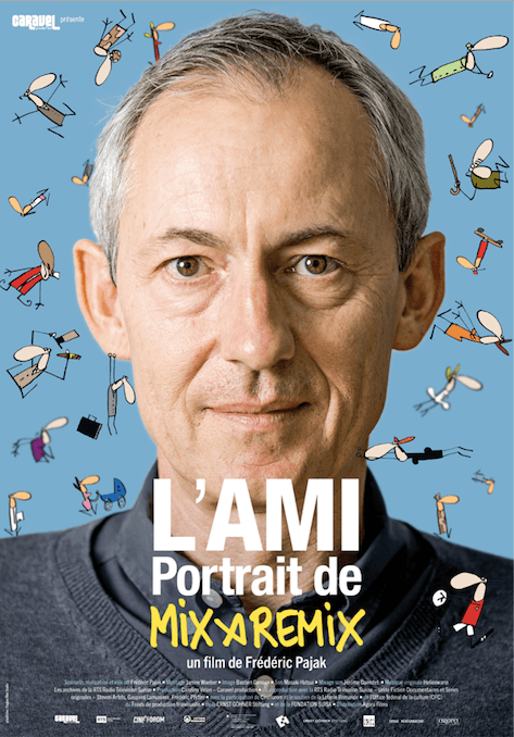 Des places de ciné à gagner pour «L’ami - Portrait de Mix & Remix»
