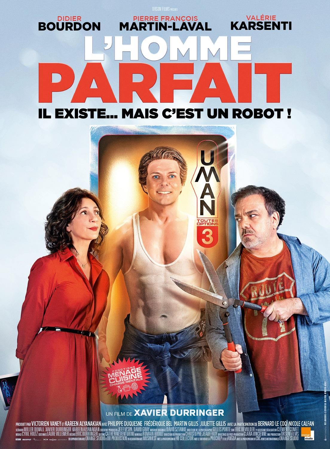 Gagne des places de ciné pour «L'Homme parfait»