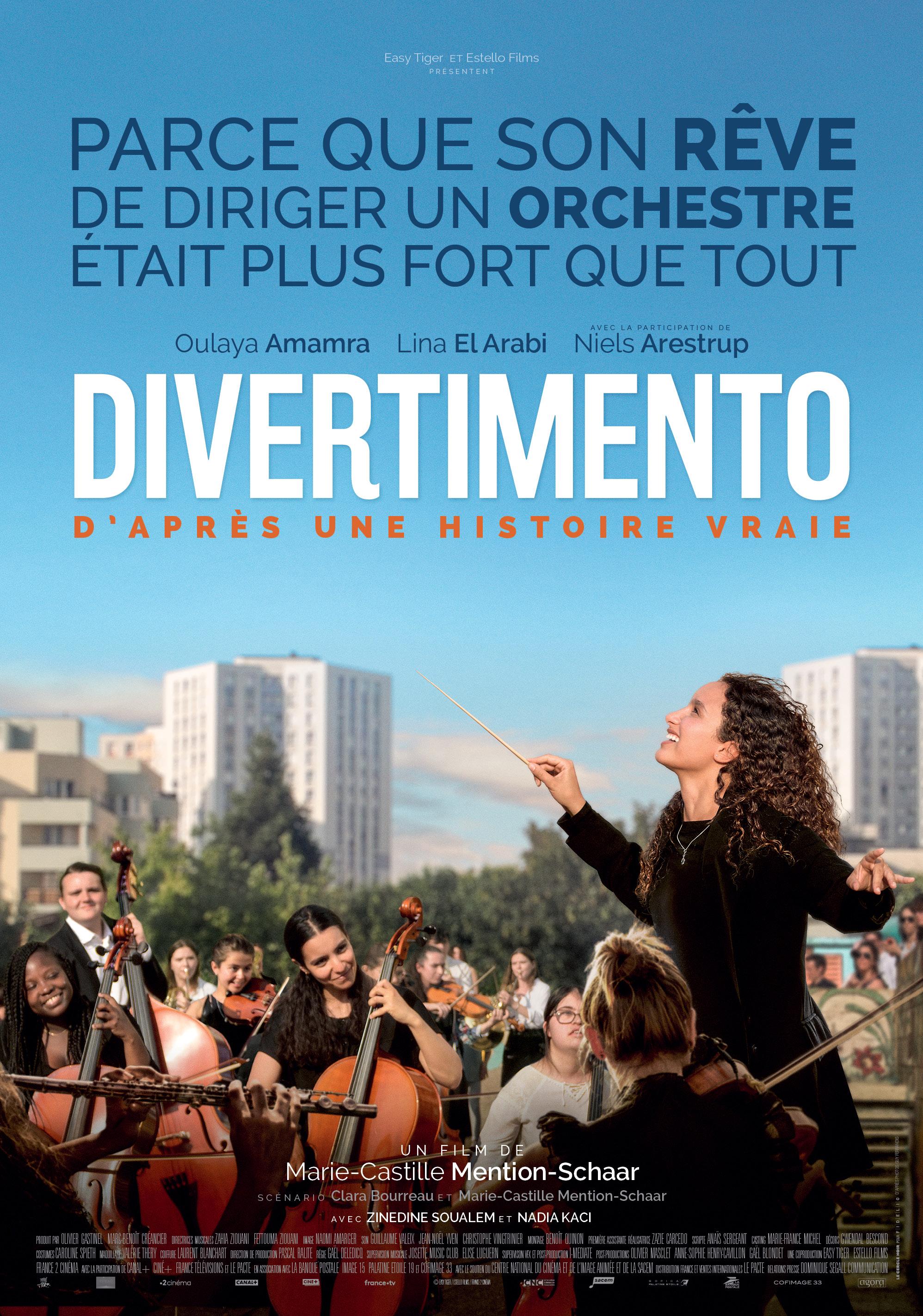 Gagne des places de ciné pour «Divertimento»