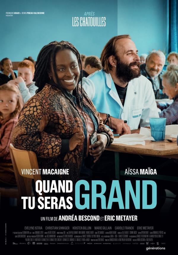 Gagne des places de ciné pour «Quand tu seras grand»