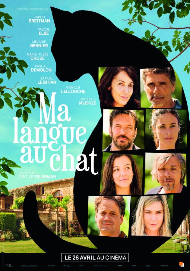 Gagne tes places pour le film «Ma langue au chat»