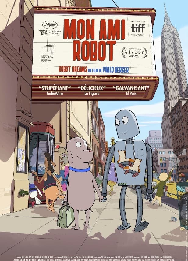 Gagne des places de ciné pour «Mon ami robot»