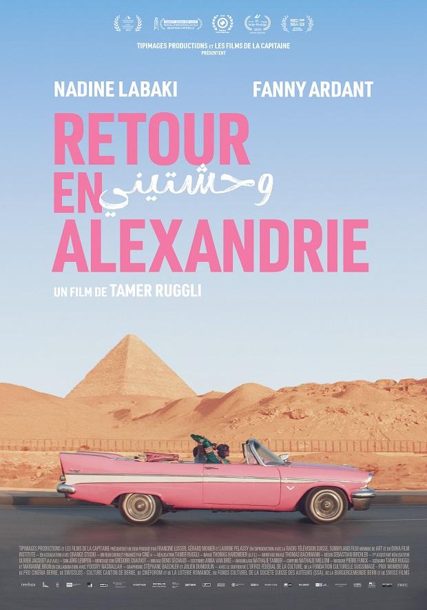 Gagne des places de ciné pour «Retour en Alexandrie»