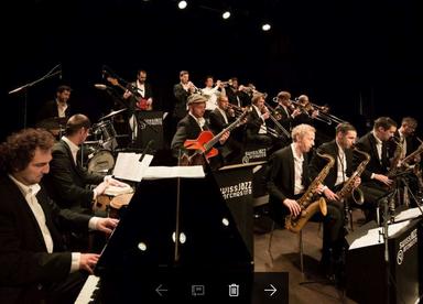 Profile photo of - Swiss Jazz Orchestra