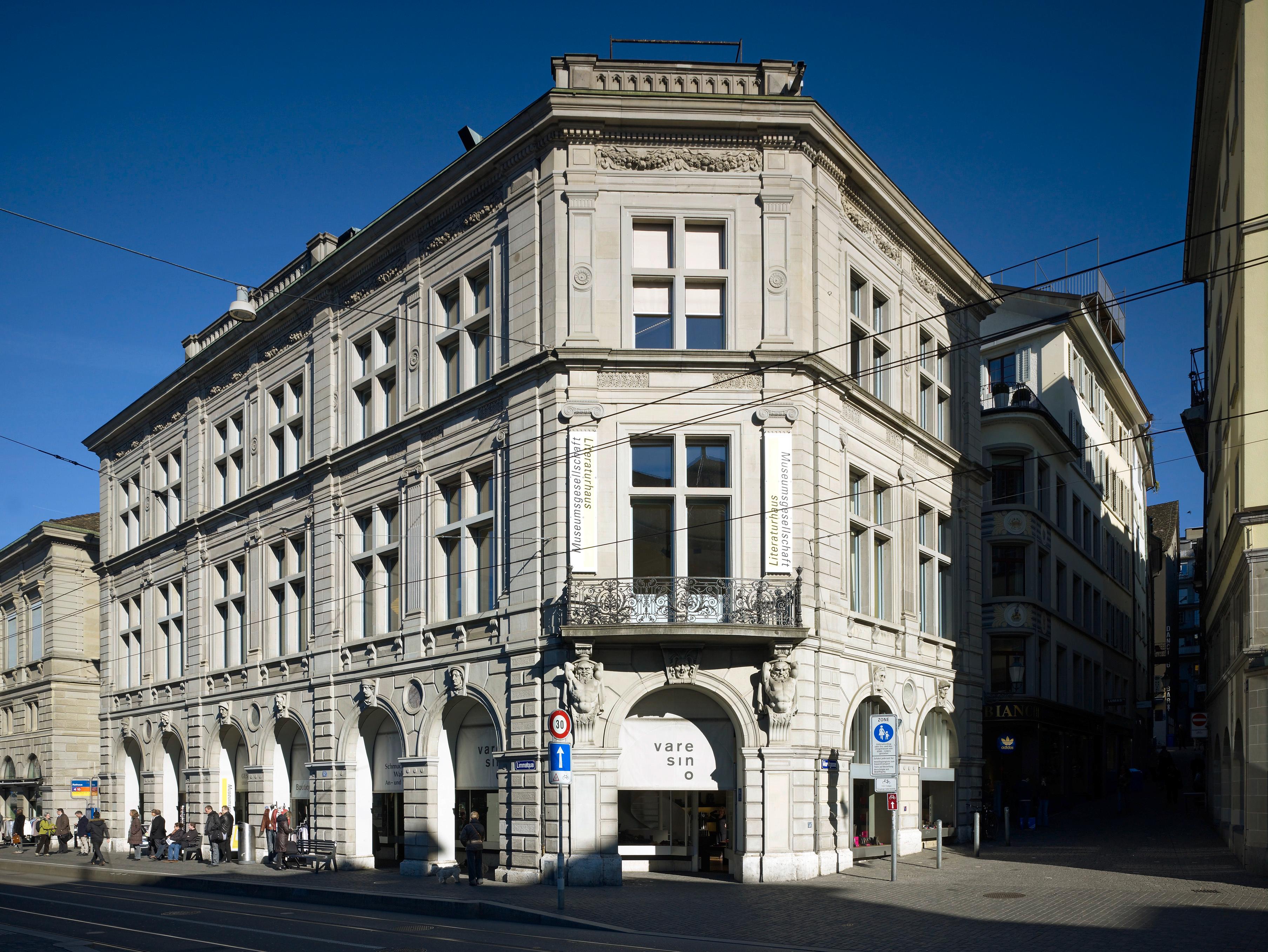 Profile image of - Literaturhaus Zürich