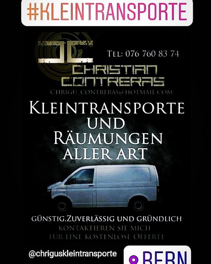 Profile image of - Chrigu's Kleintransporte und Räumungen