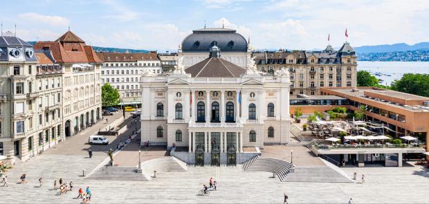 Cover photo of - Opernhaus Zürich